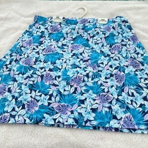 Beautiful patterned skirt from JJill.  Medium.